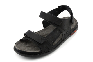 Nadměrné sandále RELAX RX46N black